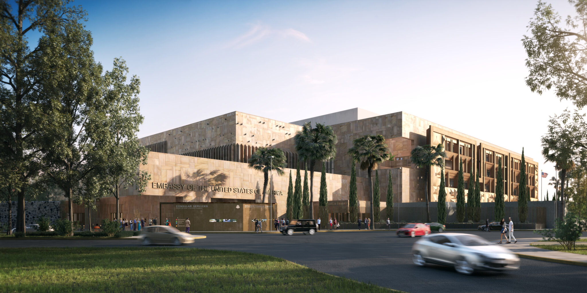 Mexico City – New U.S. Embassy Project